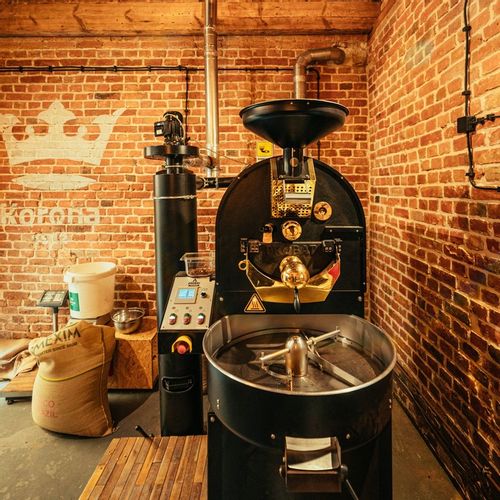 ŚWIEŻO PALONA kawa ziarnista ZESTAW 2x 250g KORONA na Arena.pl