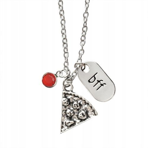 NASZYJNIK 6 PRZYJACIÓŁ BFF PIZZA 6SZT B1000 na Arena.pl