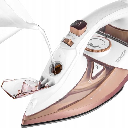 Żelazko parowe Sencor SSI 8300RS 3200W Drip-stop na Arena.pl
