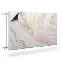 Mata Magnetyczna NA KALORYFER Barwny Marmur Abstrakcja 100cm x 60cm