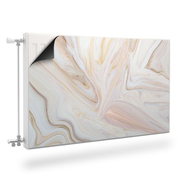 Mata Magnetyczna NA KALORYFER Barwny Marmur Abstrakcja 100cm x 60cm zdjęcie 1