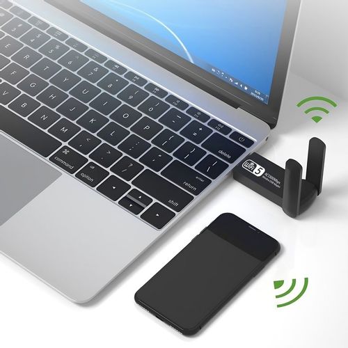 KARTA SIECIOWA WI-FI ADAPTER USB 3.0 1300Mbps DUAL na Arena.pl