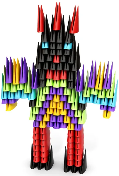 Klocki GAMI 2500 sztuk zdjęcie 4