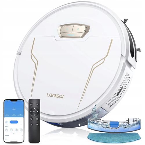 3w1 Robot sprzątający mopujący Odkurzacz z mopem WiFi Mocny 4000Pa automat na Arena.pl