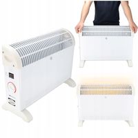 Grzejnik elektryczny Konwektorowy 2000W Kaloryfer Termostat Energooszczędny