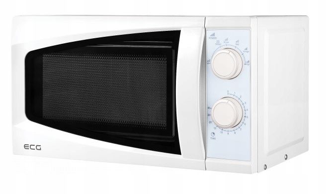 Biała Mikrofalówka 700W 20L minutnik zdjęcie 1