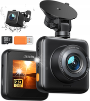 KAMERA SAMOCHODOWA WIDEOREJESTRATOR + KAMERA COFANIA WIDEO REJESTRATOR 2,5K