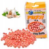 Puffi przynęta CUKK 15g pływające chrupki Czosnek