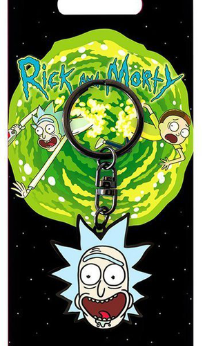 RICK AND MORTY - Brelok Rick na Arena.pl