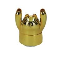 młynek metalowo-akrylowy kitty 4 części 77 mm
