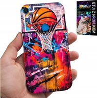 ETUI DO HUAWEI Y6S - KOSZYKÓWKA NBA ULICZNE GRAFFITI KOSZ FAN