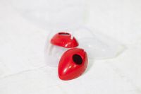 Okulary do opalania w solarium Vision 1 czerwone