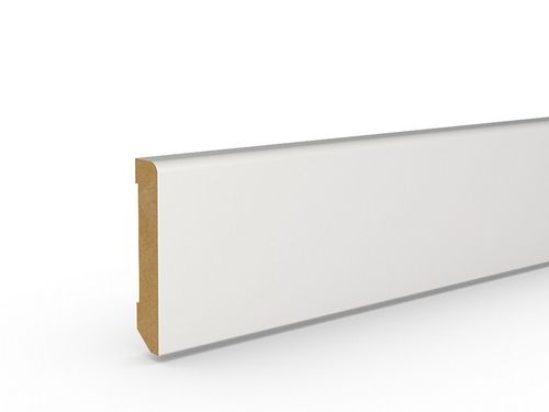 Listwa biała MDF TAVA 80+ ( 80x18 ) na Arena.pl