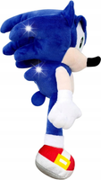 DUŻA MASKOTKA SONIC PLUSZAK ZABAWKA JEŻ Z BAJKI PRZYTULANKA PREZENT 42 CM