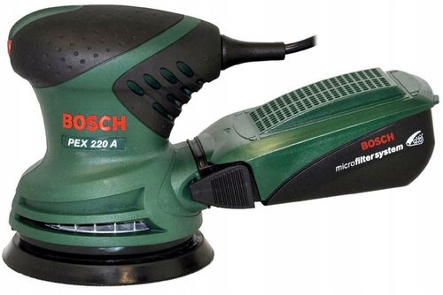 SZLIFIERKA MIMOŚRODOWA PEX 220A BOSCH na Arena.pl