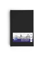 blok szkicownik a5/96k oxford art czarny 400152622