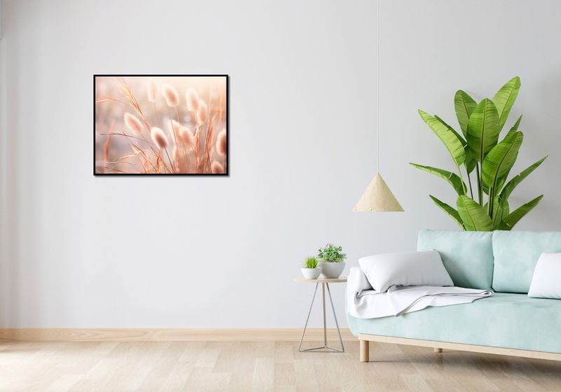 Plakat 80x60cm Kwiaty Słońca zdjęcie 4