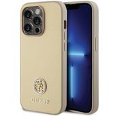 Guess GUHCP15XPS4DGPD iPhone 15 Pro Max 6.7" złoty/gold hardcase Strass
