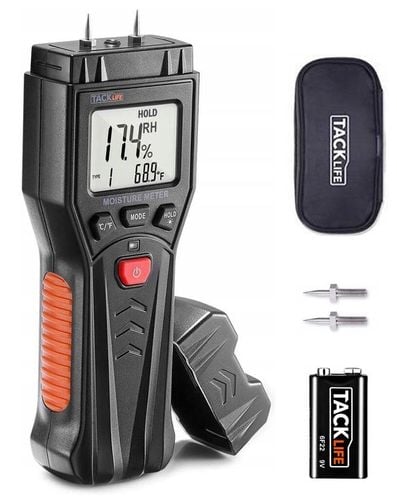 Profesjonalny miernik wilgotności do DREWNA BETONU CEGŁY GIPSU TYNKU na Arena.pl