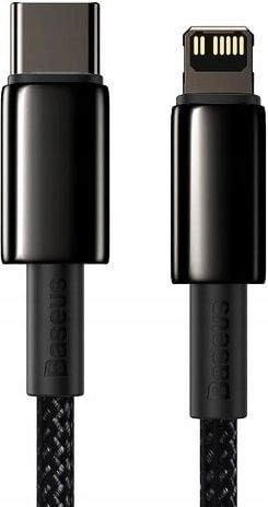 Kabel niktrade USB typ C - Apple Lightning 2 m czarny na Arena.pl