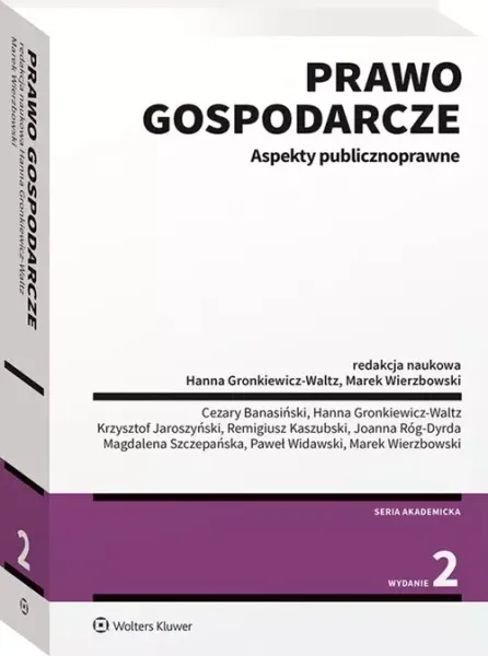 Prawo gospodarcze. Aspekty publicznoprawne zdjęcie 1