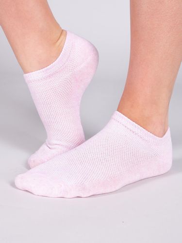 Skarpety stopki dziewczęce basic ażurowe 6PAK 39-41 YOCLUB na Arena.pl