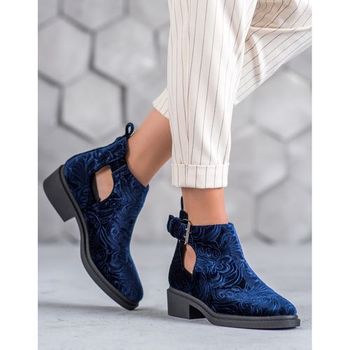 Welurowe Botki r.38 na Arena.pl