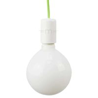 LAMPA wisząca SPIDER 6936 MDECO zwis OPRAWKA przewód kabel pająk zielony