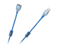 KPO3866-5 Kabel USB 2.0 Az -Am przedluzacz 5m ekr