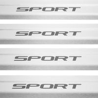 Listwa progowa LAND ROVER DISCOVERY SPORT  Stal nierdzewna 304 mat 4szt