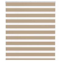 Roleta zebra, 120x100 cm, szerokość tkaniny 115,9 cm, poliester