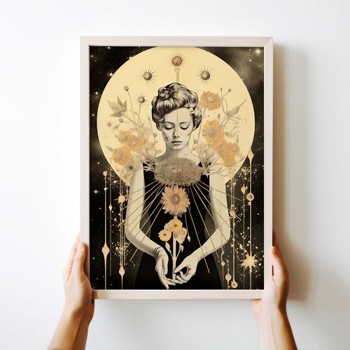 Plakat astralny magiczny obraz 30x40 cm na Arena.pl