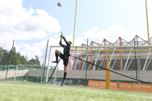 guma do treningu bramkarzy r. na Arena.pl