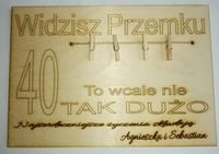 Kartka na urodziny - 18, 20, 30, 40, 50....