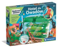 Clementoni: Naukowa zabawa LAB - Hotel dla owadów