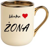 Kubek PREMIUM śmieszny prezent dla ŻONY MAMY upominek Żona Mama