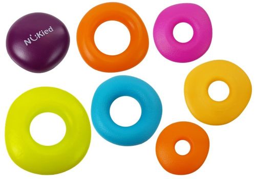 KOLOROWE PIRAMIDKA OBRĘCZE DLA NIEMOWLAKA na Arena.pl