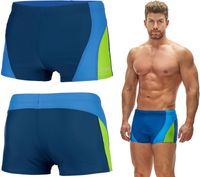 Kąpielówki męskie bokserki na basen spodenki pływackie szorty M ZAGANO