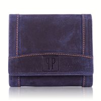 vintage portfel damski ze skóry rfid paolo peruzzi t-70-pu