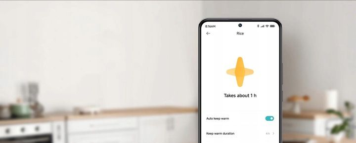 INTELIGENTNY RYŻOWAR 710W 3L WiFi Xiaomi Smart Multifunctional Rice Cooker zdjęcie 15