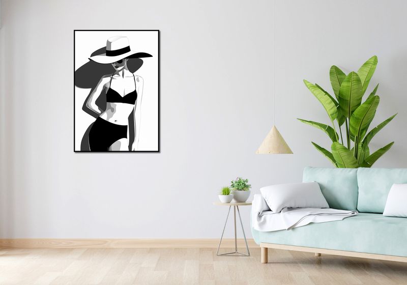 Plakat 70x100cm Strój zdjęcie 4