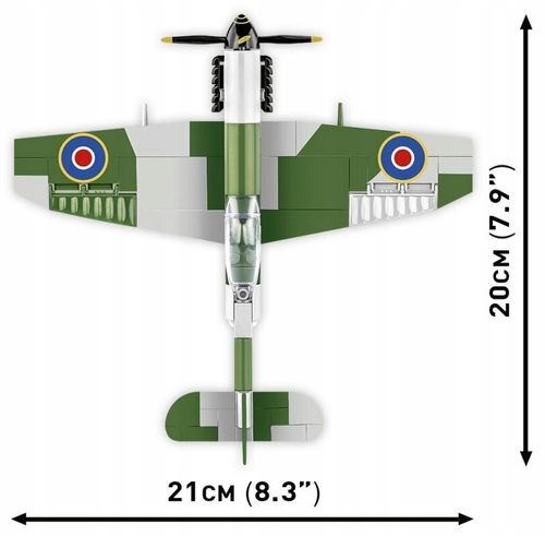 HC WWII Spitfire Mk. XVI Bubbletop na Arena.pl