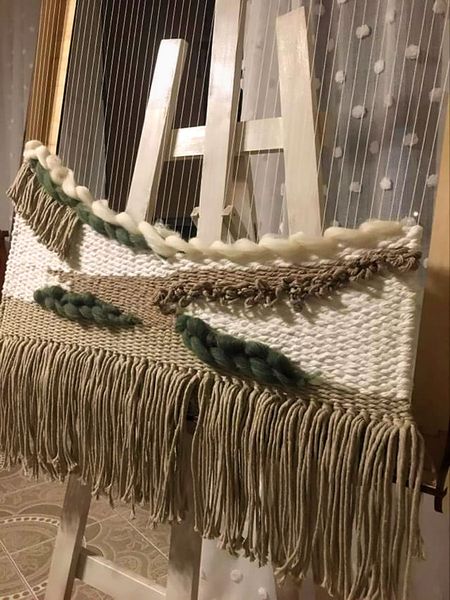 Krosno tkackie 60x60 cm zdjęcie 4