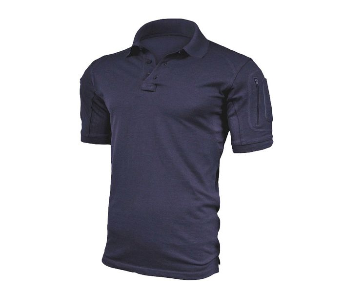 KOSZULKA POLO "ELITE" TEXAR  navy S zdjęcie 1