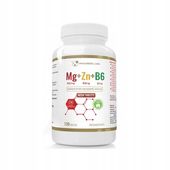 ZMA MAGNEZ+CYNK+B6- MEGA DAWKA CYTRYNIAN 120 TAB