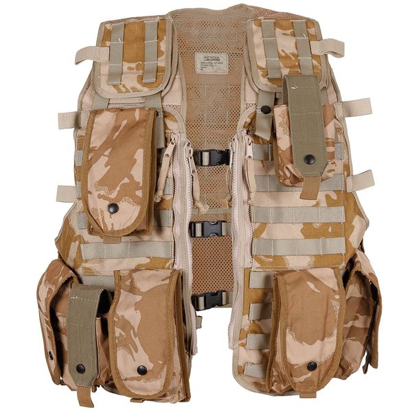 Brytyjska kamizelka Load Carrying DPM desert zdjęcie 1