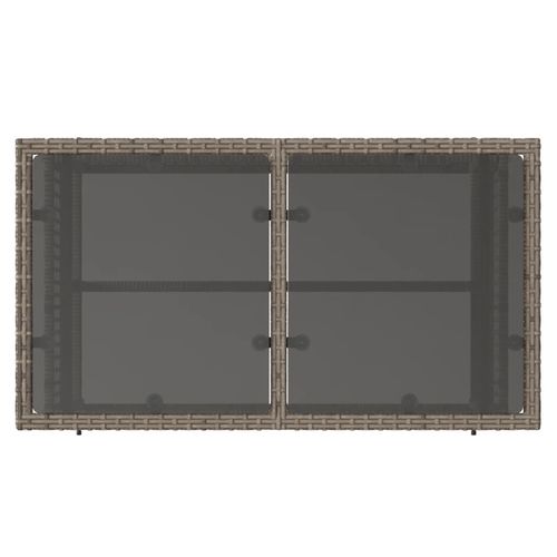 4-cz. zestaw wypoczynkowy do ogrodu, z poduszkami, szary na Arena.pl