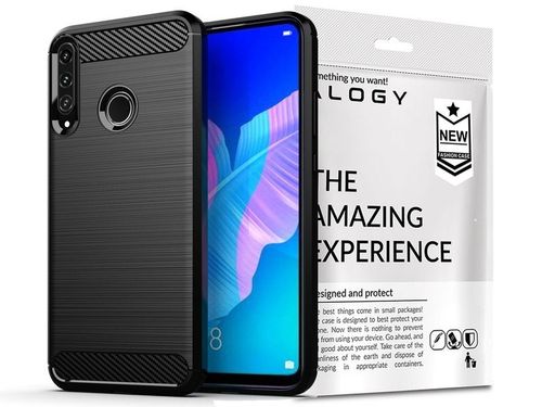 Etui Alogy Rugged Armor do Huawei P40 Lite E czarne na Arena.pl