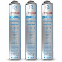 Czynnik chłodniczy klimatyzacji lodówki R600a 1000ml 420g + x 3