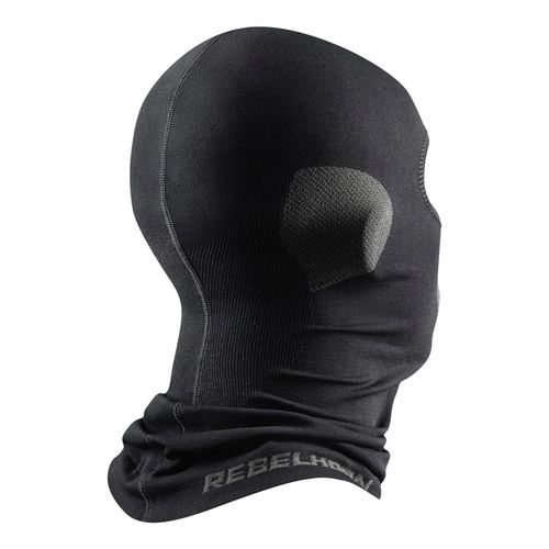 Kominiarka REBELHORN ACTIVE BLACK czarny na Arena.pl